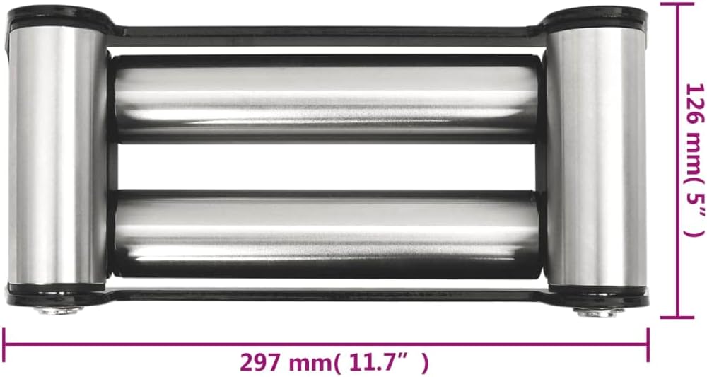 GUIDA CAVO/ RULLO SCORRI CAVO IN ACCIAIO PER VERRICELLI - Autoricambi4x4