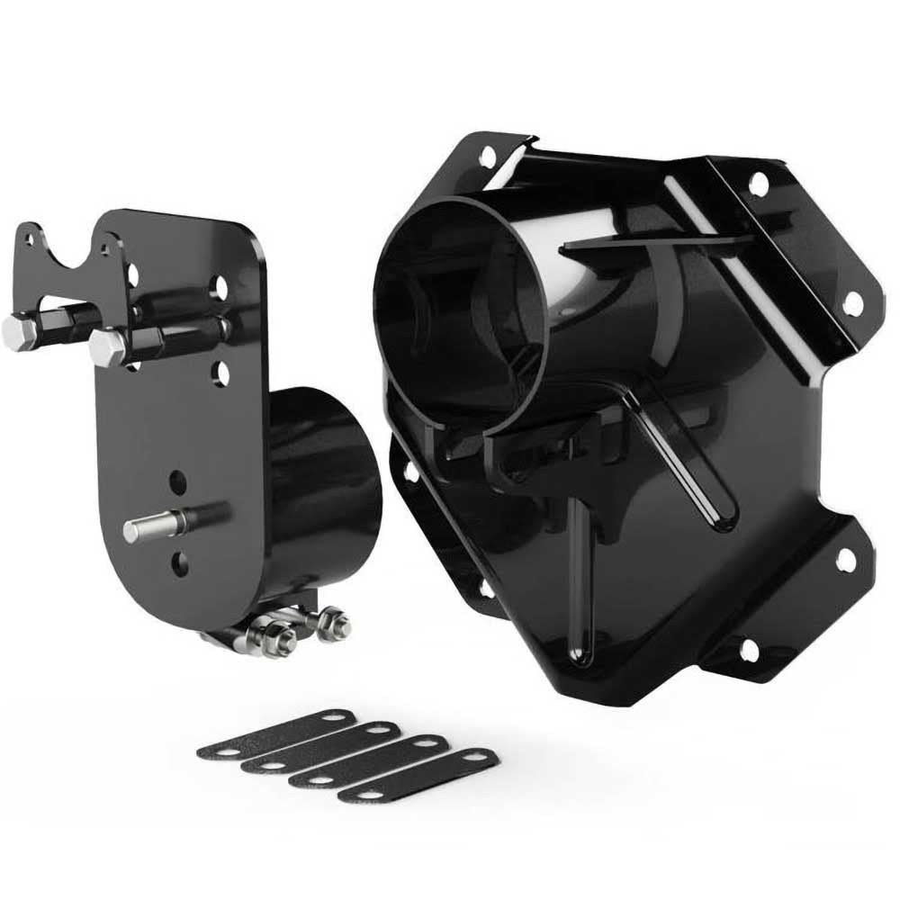 HD adjustable spare tyre mount kit TeraFlex Alpha 5x5" - Autoricambi4x4