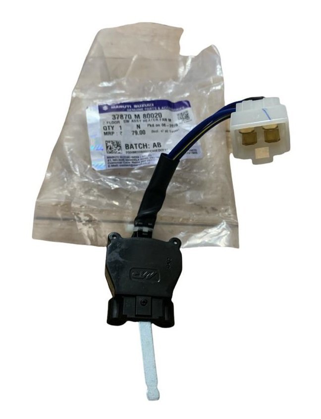 INTERRUTTORE VENTOLA RISCALDAMENTO SUZUKI SJ413/ SAMURAI/ SANTANA (ORIGINALE) - Autoricambi4x4