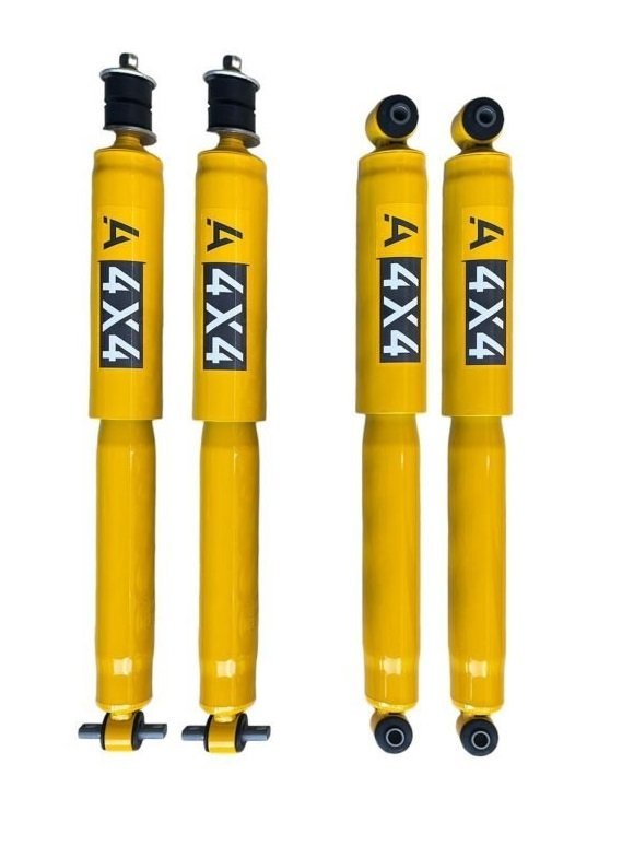 KIT 4 AMMORTIZZATORI A - 4X4 +5CM JEEP GRAND CHEROKEE WJ/ WG - Autoricambi4x4