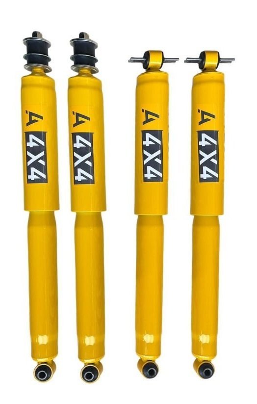 KIT 4 AMMORTIZZATORI A - 4X4 +5CM JEEP WRANGLER JK - Autoricambi4x4