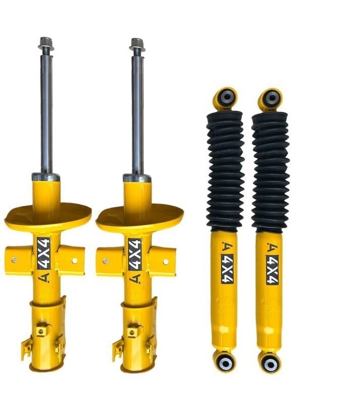KIT 4 AMMORTIZZATORI A - 4X4 +5CM SUZUKI GRAND VITARA DAL 2005 - Autoricambi4x4