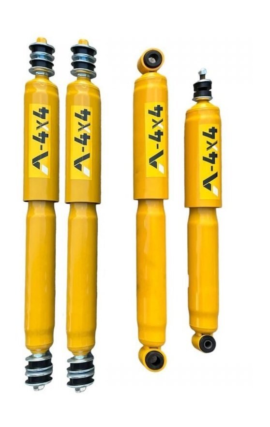 KIT 4 AMMORTIZZATORI A - 4X4 +5CM TOYOTA LJ70 FARO TONDO - Autoricambi4x4
