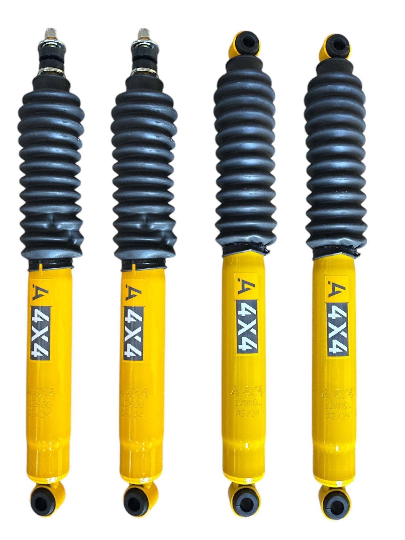 KIT 4 AMMORTIZZATORI A - 4X4 +7,5CM SUZUKI SJ410/ SJ413/ SAMURAI/ SANTANA - Autoricambi4x4