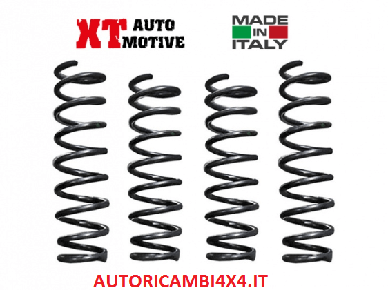 KIT 4 MOLLE +4CM SUZUKI JIMNY DIESEL(Tutti gli anni) - Autoricambi4x4