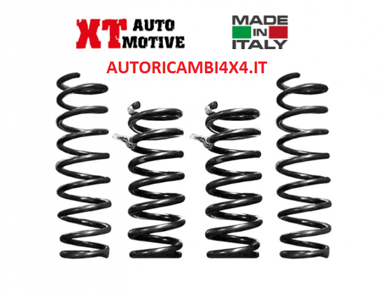KIT 4 MOLLE +4CM SUZUKI VITARA BENZINA 5 PORTE DAL 1988 AL 2004 - Autoricambi4x4