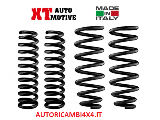 KIT 4 MOLLE +4CM TOYOTA LAND CRUISER KZJ 90/KDJ 90 (PASSO CORTO) con VERRICELLO - Autoricambi4x4