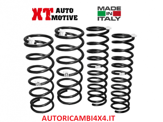 KIT 4 MOLLE +6CM MERCEDES G (PASSO CORTO) - Autoricambi4x4