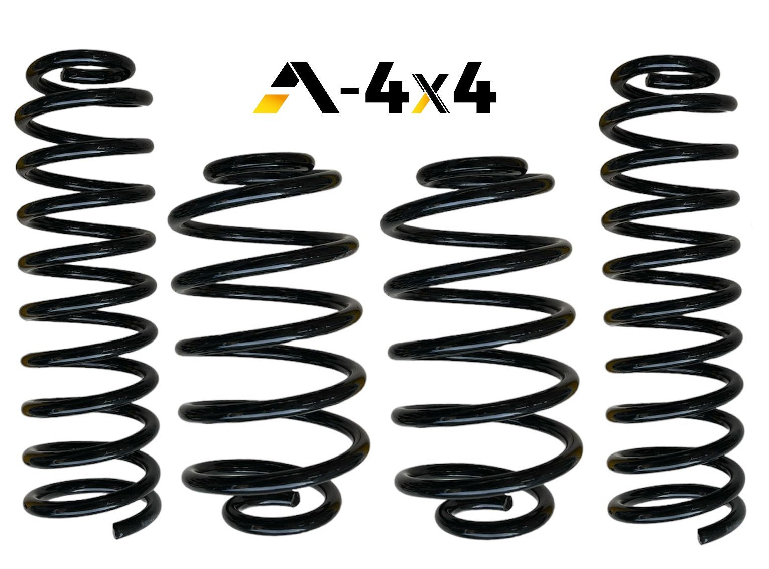 KIT 4 MOLLE A - 4X4 +5 CM JEEP WRANGLER TJ - Autoricambi4x4