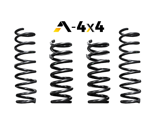 KIT 4 MOLLE A - 4X4 +5CM SUZUKI GRAND VITARA DAL 1998 AL 2005 - Autoricambi4x4