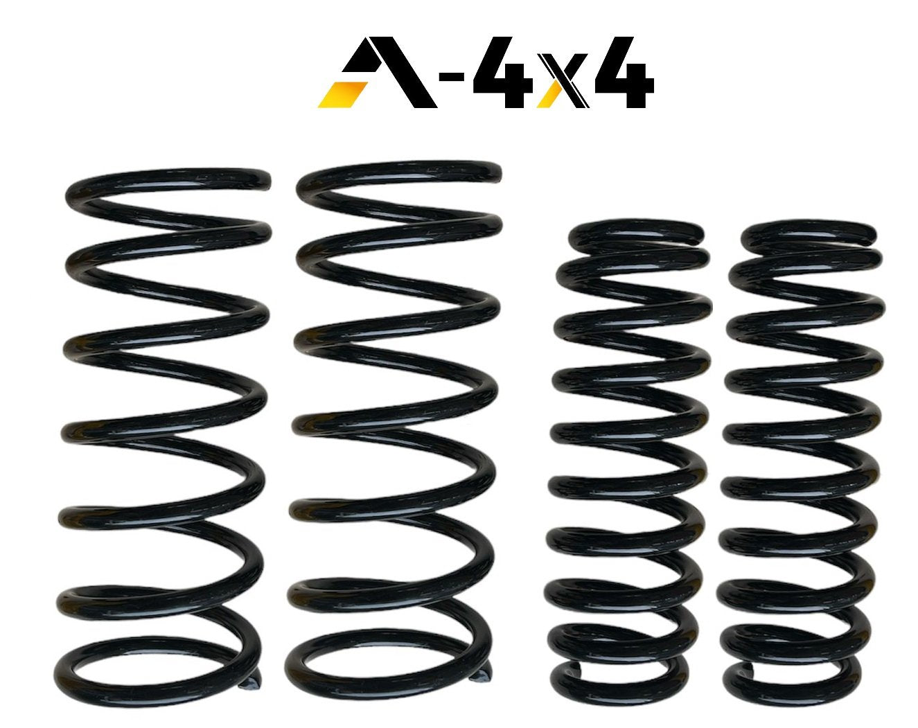 KIT 4 MOLLE A - 4X4 +5CM SUZUKI GRAND VITARA DAL 2005 - Autoricambi4x4