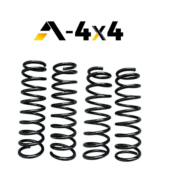 KIT 4 MOLLE A - 4X4 +5CM SUZUKI JIMNY DAL 2018 - Autoricambi4x4