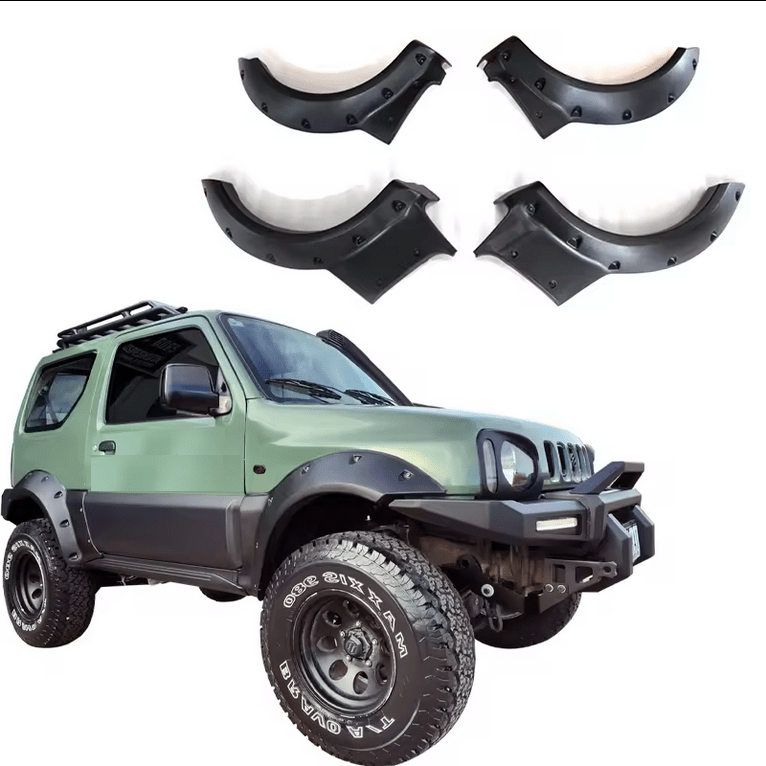 KIT 4 PARAFANGHI ALLARGATI SUZUKI JIMNY - Autoricambi4x4