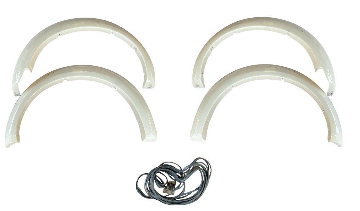 KIT 4 PARAFANGHI MITSUBISHI L200 DAL 2006 AL 2010 - Autoricambi4x4