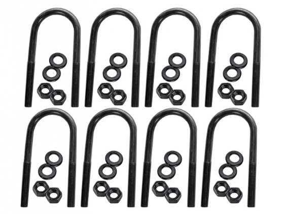 KIT 8 U - BOLT/ CAVALLOTTI BALESTRA SUZUKI SJ410/ SJ413/ SAMURAI/ SANTANA - Autoricambi4x4