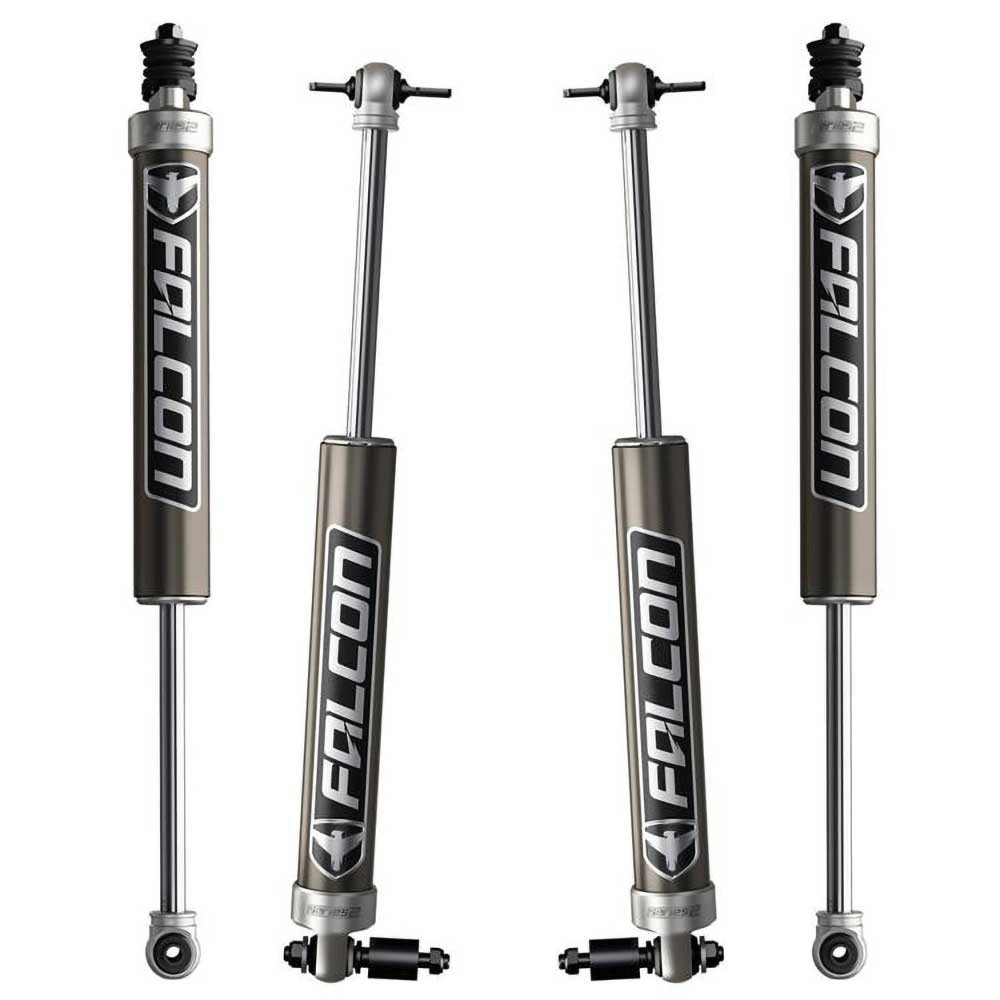 Kit ammortizzatori TeraFlex Falcon SP2 2.1 Series Monotube Lift 4 - 6" - Autoricambi4x4