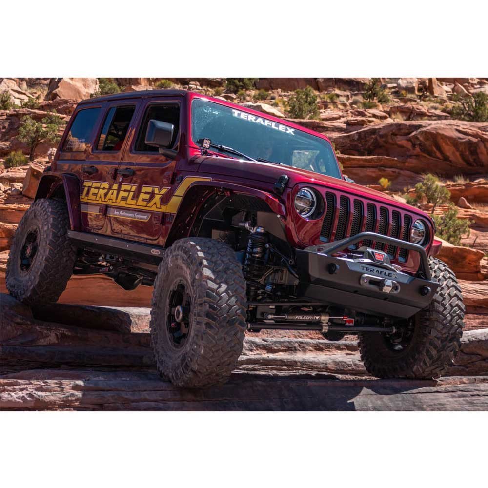 Kit ammortizzatori TeraFlex Falcon SP2 3.1 Piggyback Petrol Lift 0 - 1,5" - Autoricambi4x4