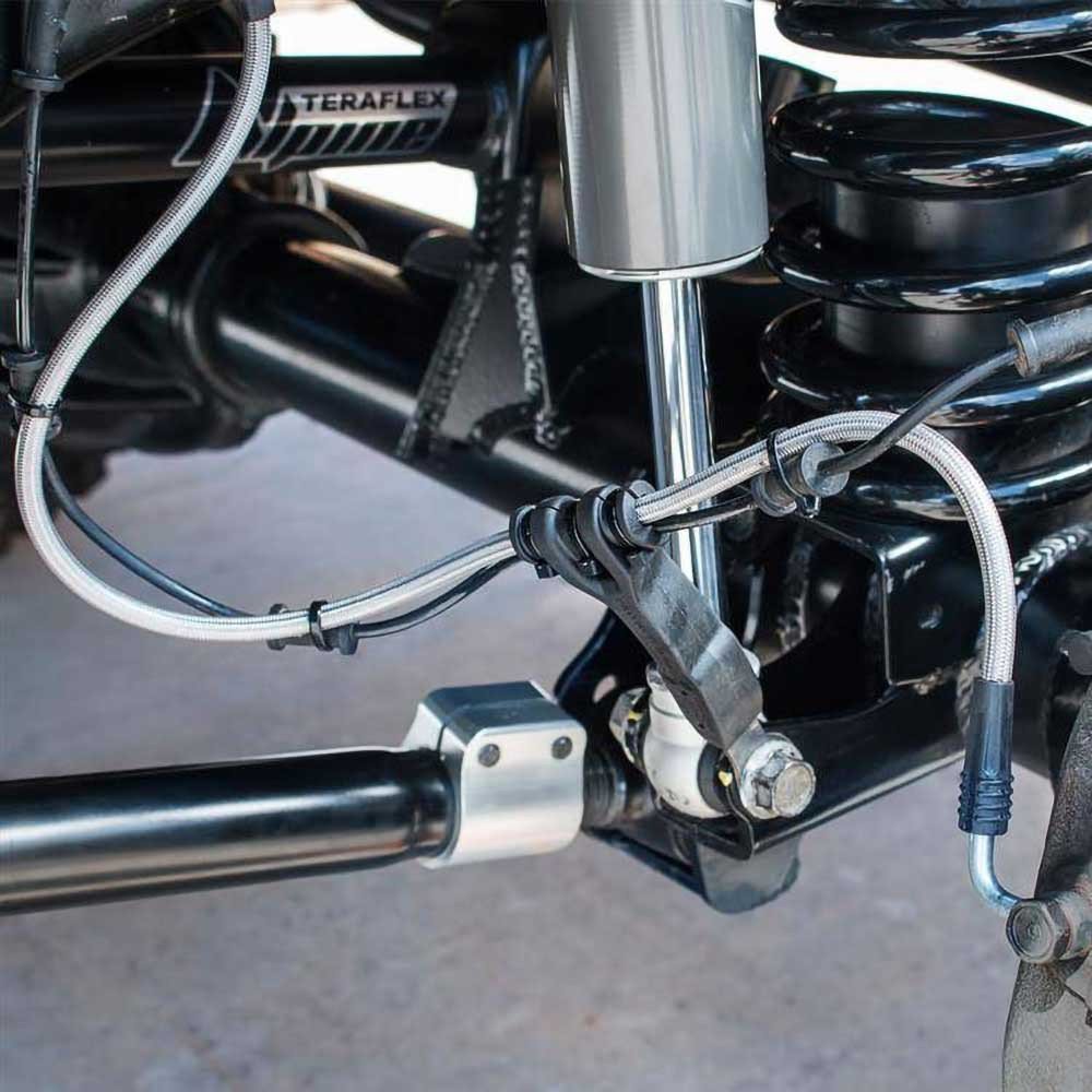 Kit ancoraggio linea freno anteriore TeraFlex - Autoricambi4x4