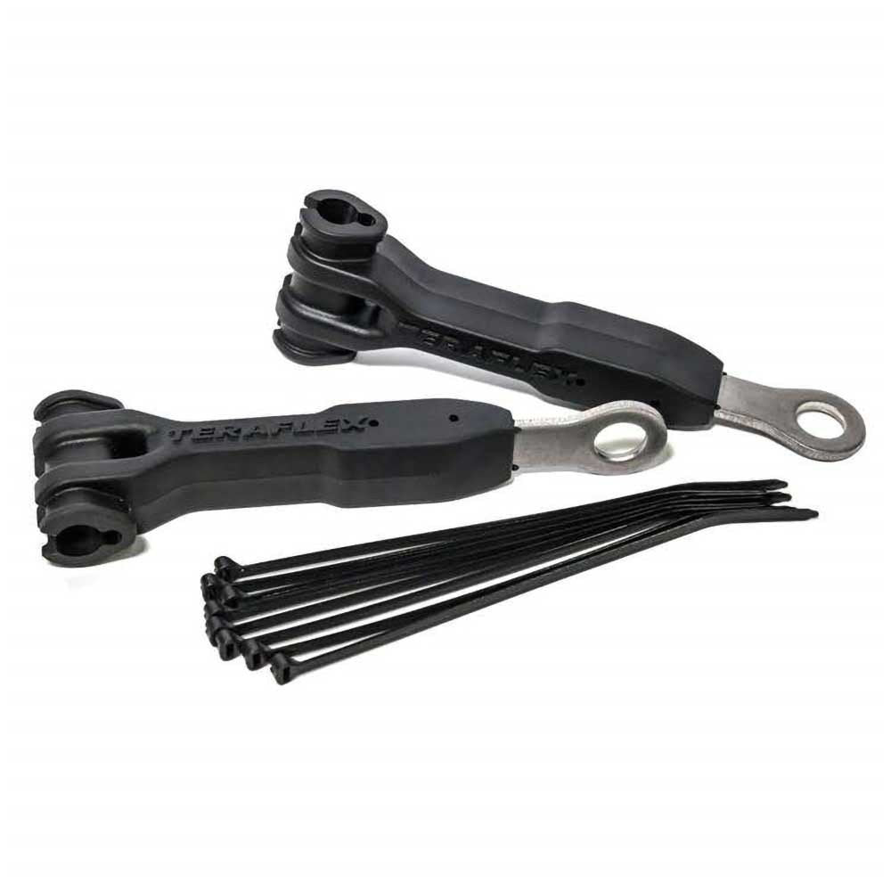 Kit ancoraggio linea freno anteriore TeraFlex - Autoricambi4x4