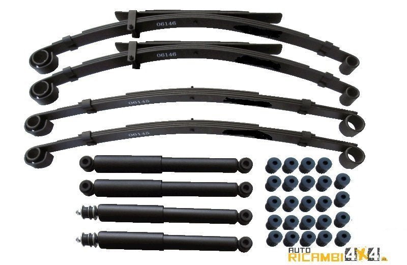 Kit Assetto Completo Altezza Standard Suzuki SJ410/SJ413/Samurai/Santana - Autoricambi4x4