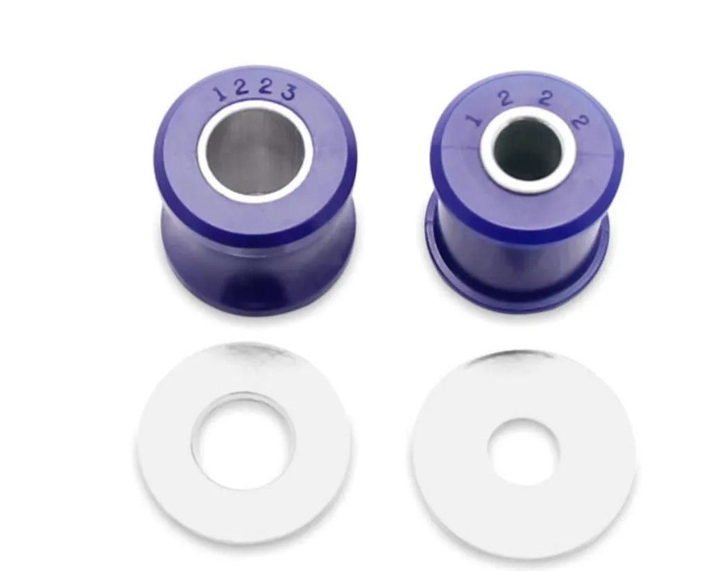 KIT BOCCOLE BARRA PANHARD ANTERIORE TOYOTA LJ70 FARO TONDO (SuperPro) - Autoricambi4x4