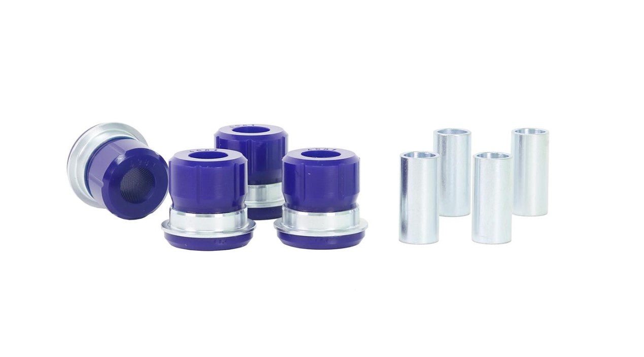 KIT BOCCOLE BRACCI ANTERIORI SUPERIORI MITSUBISHI PAJERO V20/ PAJERO SPORT/ L200 K74 (SuperPro) - Autoricambi4x4