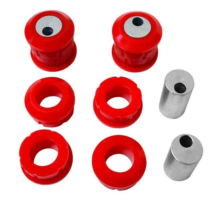 KIT BOCCOLE ECCENTRICHE IN POLIURETANO PER CORREZIONE CASTER JIMNY - Autoricambi4x4