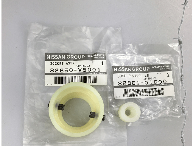 KIT BOCCOLE LEVA CAMBIO/MARCE NISSAN PATROL (ORIGINALE) - Autoricambi4x4