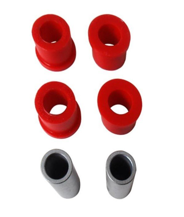 KIT BOCCOLE POLIURETANO PANHARD LAND ROVER FINO AL 2002 - Autoricambi4x4