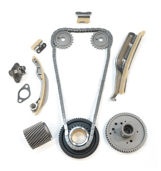 KIT CATENA DISTRIBUZIONE MITSUBISHI PAJERO 3.2 DI - D - Autoricambi4x4