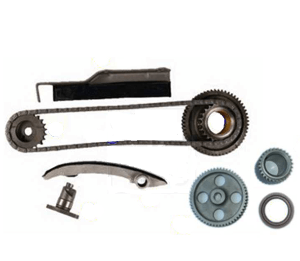 KIT CATENA DISTRIBUZIONE MITSUBISHI PAJERO II 2.8 TD (CON MAGLIA CATENA DOPPIA) - Autoricambi4x4