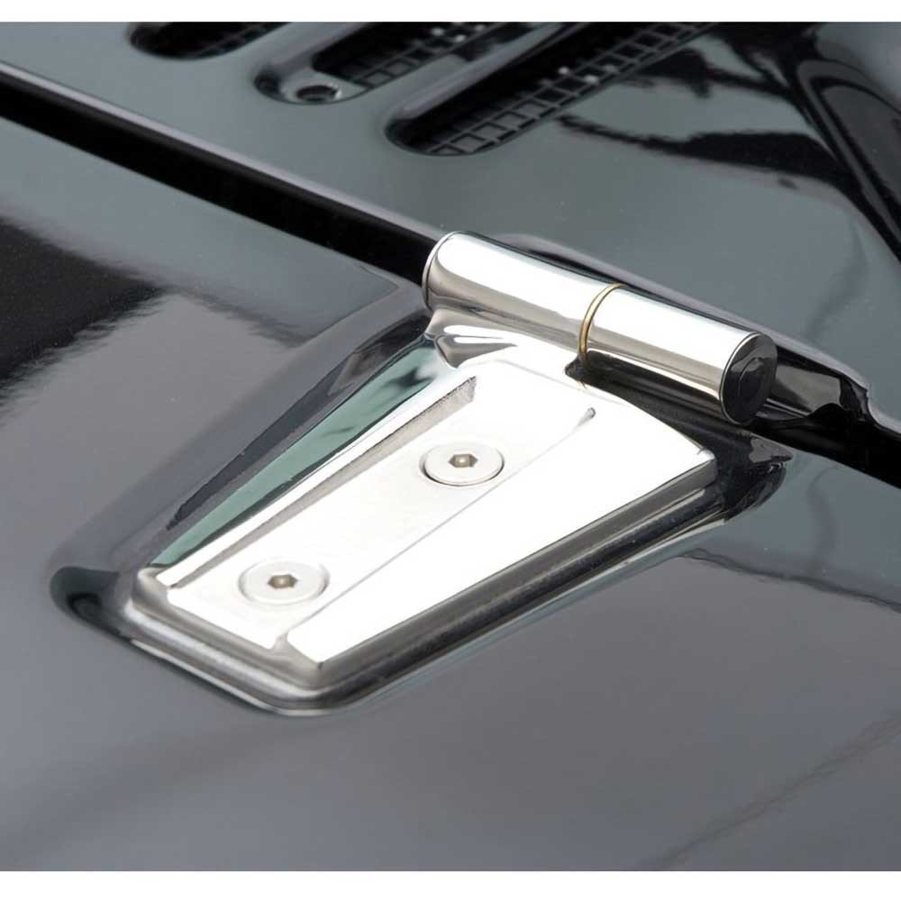 Kit cofano acciaio inossidabile Smittybilt - Autoricambi4x4