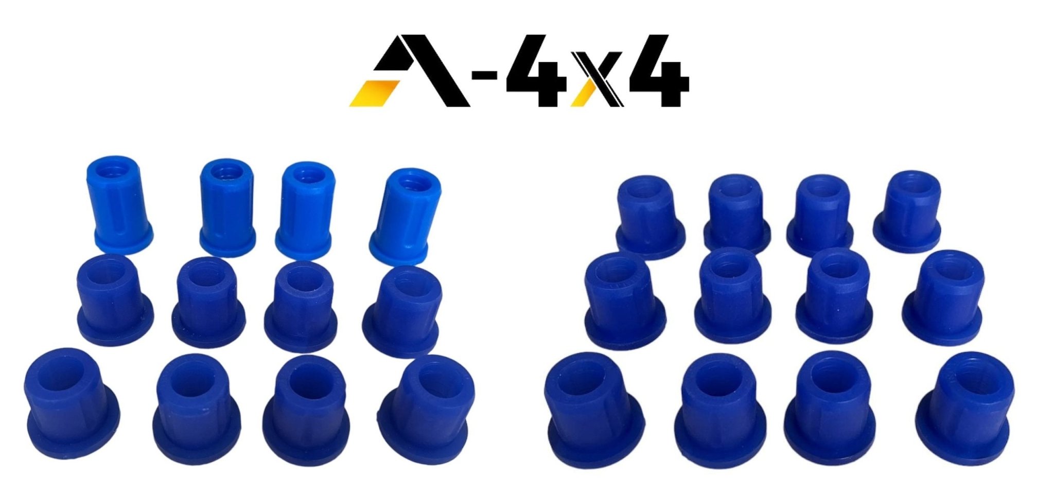 KIT COMPETO BOCCOLE X4 BALESTRE IN POLIURETANO TOYOTA HILUX (modello a 4 balestre) - Autoricambi4x4