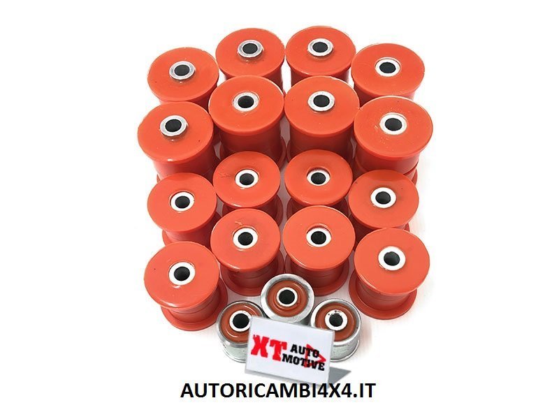 KIT COMPLETO BOCCOLE JEEP WRANGLER TJ DAL 1997 AL 2006 - Autoricambi4x4