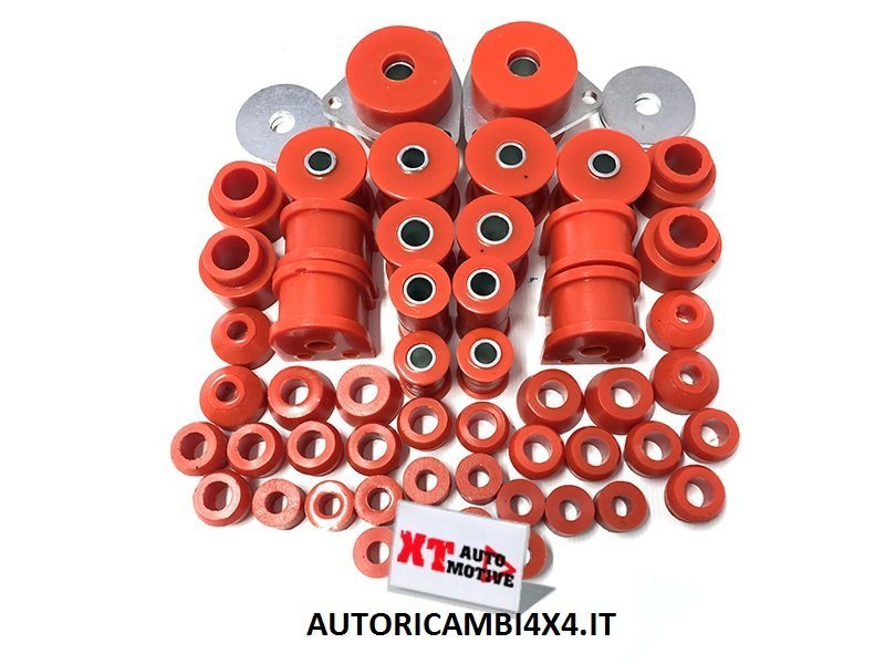 KIT COMPLETO BOCCOLE LAND ROVER RANGE ROVER DAL 1986 AL 1995 - Autoricambi4x4