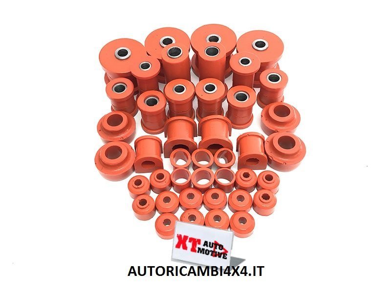 KIT COMPLETO BOCCOLE PER MITSUBISHI PAJERO SERIE V20 (Diametro Boccole Puntoni 60mm) - Autoricambi4x4