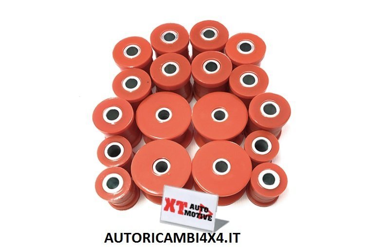 KIT COMPLETO BOCCOLE PUNTONI E PANHARD TOYOTA HDJ 80 - Autoricambi4x4