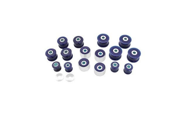 KIT COMPLETO BOCCOLE PUNTONI E PANHARD TOYOTA KZJ70/ LJ70 FARO QUADRO (SuperPro) - Autoricambi4x4