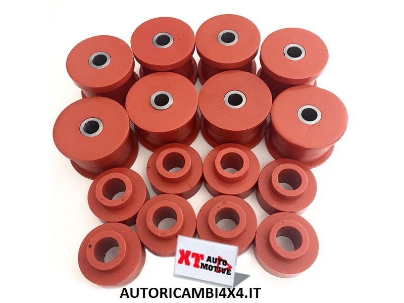 KIT COMPLETO BOCCOLE PUNTONI MERCEDES G - Autoricambi4x4