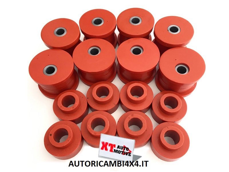 KIT COMPLETO BOCCOLE PUNTONI MERCEDES G CON CASTER KIT - Autoricambi4x4