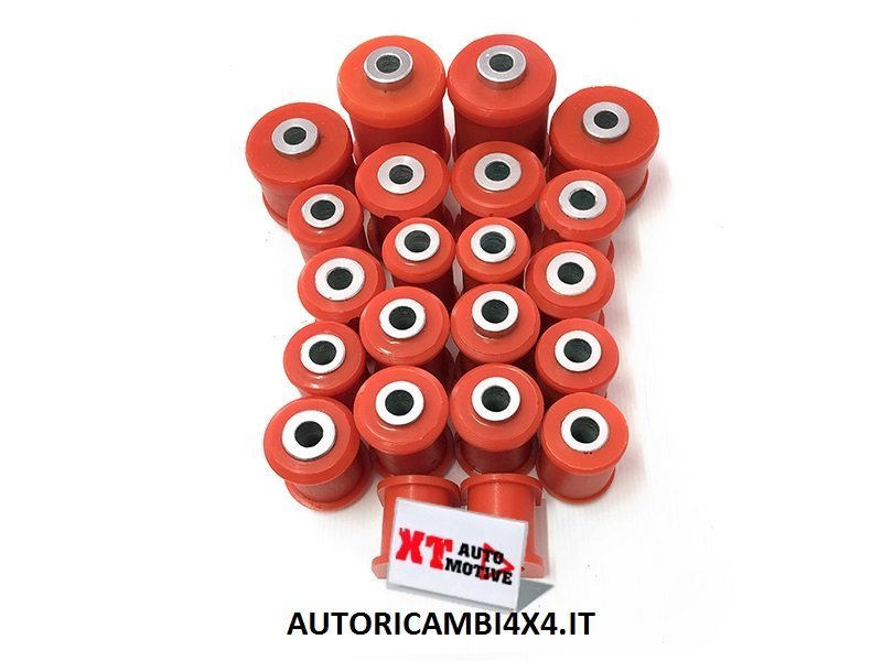 KIT COMPLETO BOCCOLE SUZUKI NEW/NUOVA GRAND VITARA DAL 2005 - Autoricambi4x4