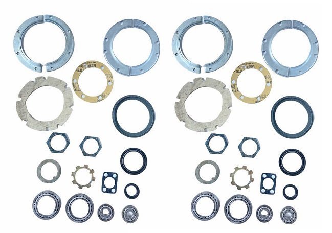 KIT COMPLETO REVISIONE BOCCE SUZUKI SJ410/ SJ413/ SAMURAI/ SANTANA - Autoricambi4x4