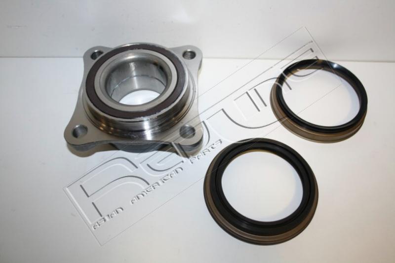 KIT CUSCINETTO MOZZO RUOTA ANTERIORE TOYOTA LAND CRUISER PRADO (_J12_) (con ABS) 3.0/ 4.0 - Autoricambi4x4