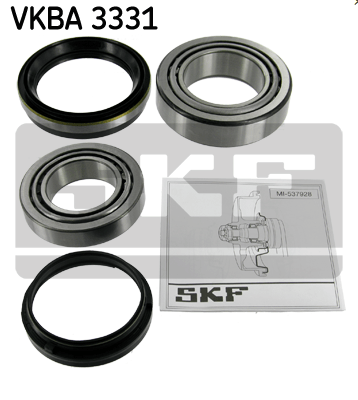 KIT CUSCINETTO RUOTA ANTERIORE NISSAN PATROL GR (Y60 - Y61)/ PATROL SAFARI (K260) - Autoricambi4x4