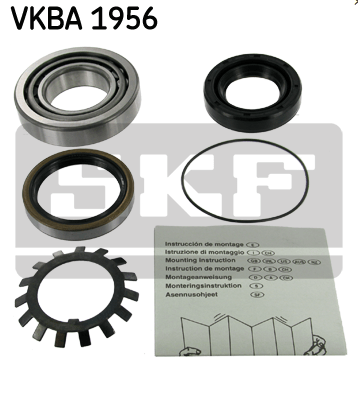 KIT CUSCINETTO RUOTA POSTERIORE MITSUBISHI L200/ PAJERO I - Autoricambi4x4