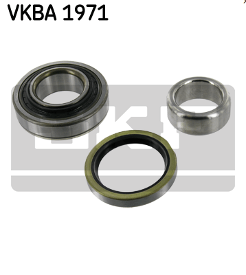 KIT CUSCINETTO RUOTA POSTERIORE SUZUKI JIMNY 1.3 - 1.5/ SAMURAI 1.0 - 1.3 - 1.9/ SJ413 - Autoricambi4x4