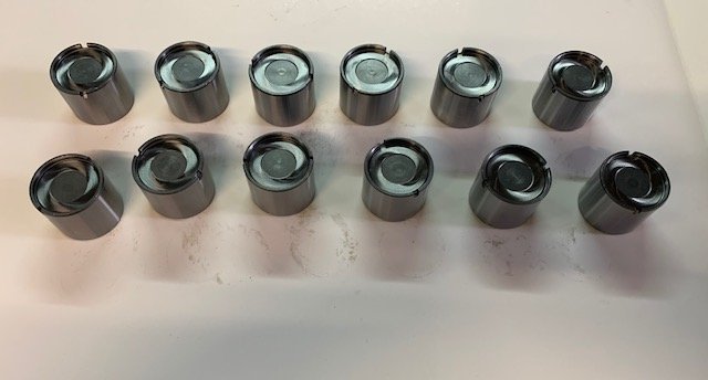 KIT DI 12 BICCHIERI PUNTERIE MECCANICHE / PUNTERIE MECCANICHE NISSAN PATROL GR (Y60) 2.8 TD/ PATROL III /PATROL (K260/ W260) 2.8 TD/PATROL GR (Y61) 2.8 TD - Autoricambi4x4