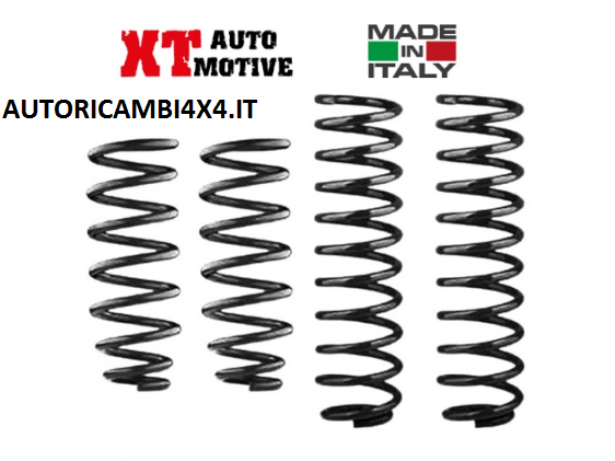 KIT DI 4 MOLLE +4CM JEEP GRAND CHEROKEE WJ DAL 1999 AL 2004 - Autoricambi4x4