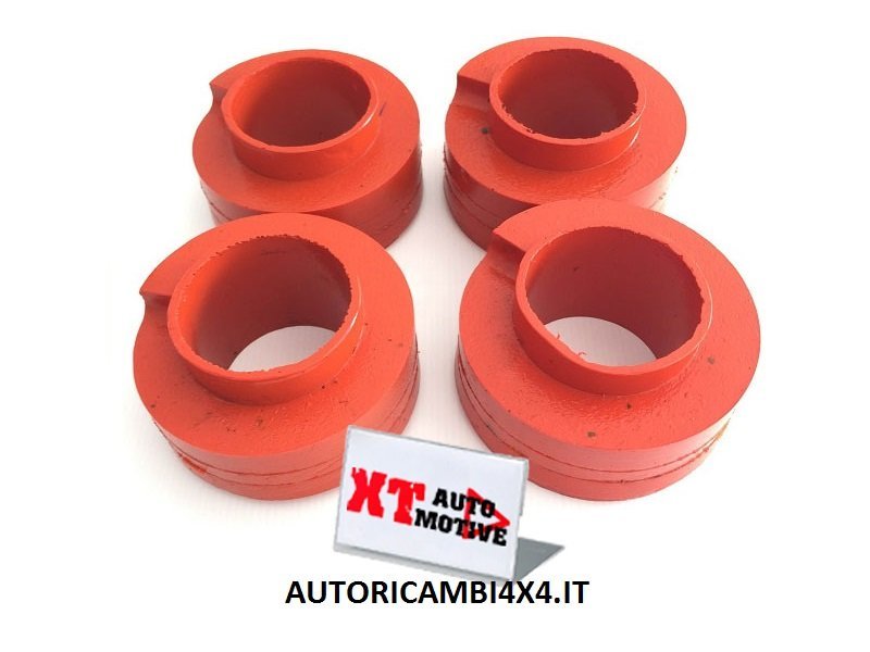 KIT DI 4 SPESSORI MOLLE 5 CM SUZUKI VITARA DAL 1988 AL 2004 - Autoricambi4x4