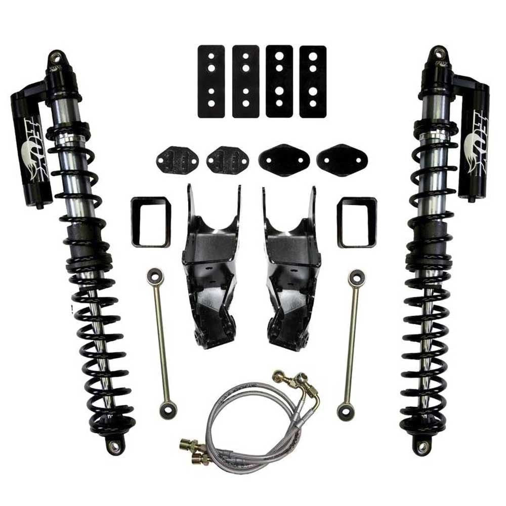 Kit di aggiornamento ammortizzatori Coil - over posteriori Fox con serbatoio Skyjacker Lift 4,5 - 6" - Autoricambi4x4